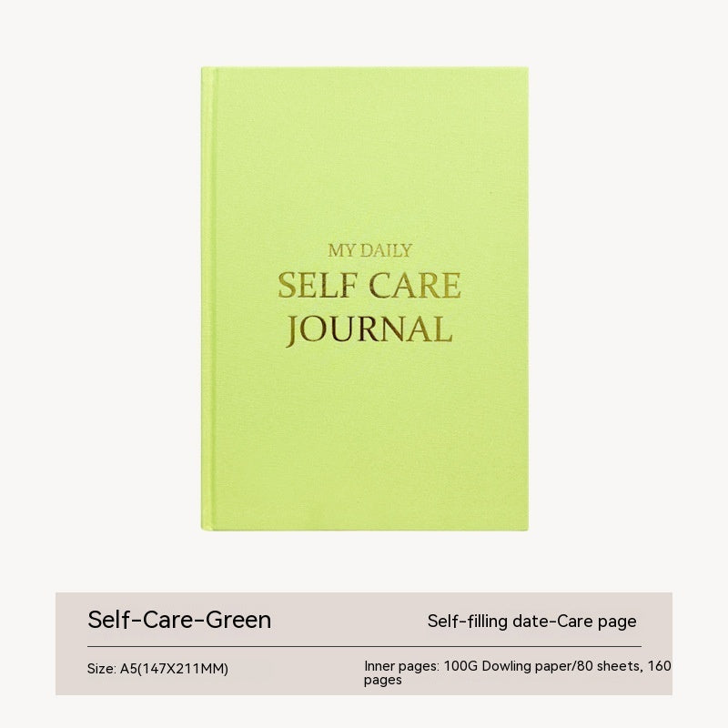 Self Care Journal