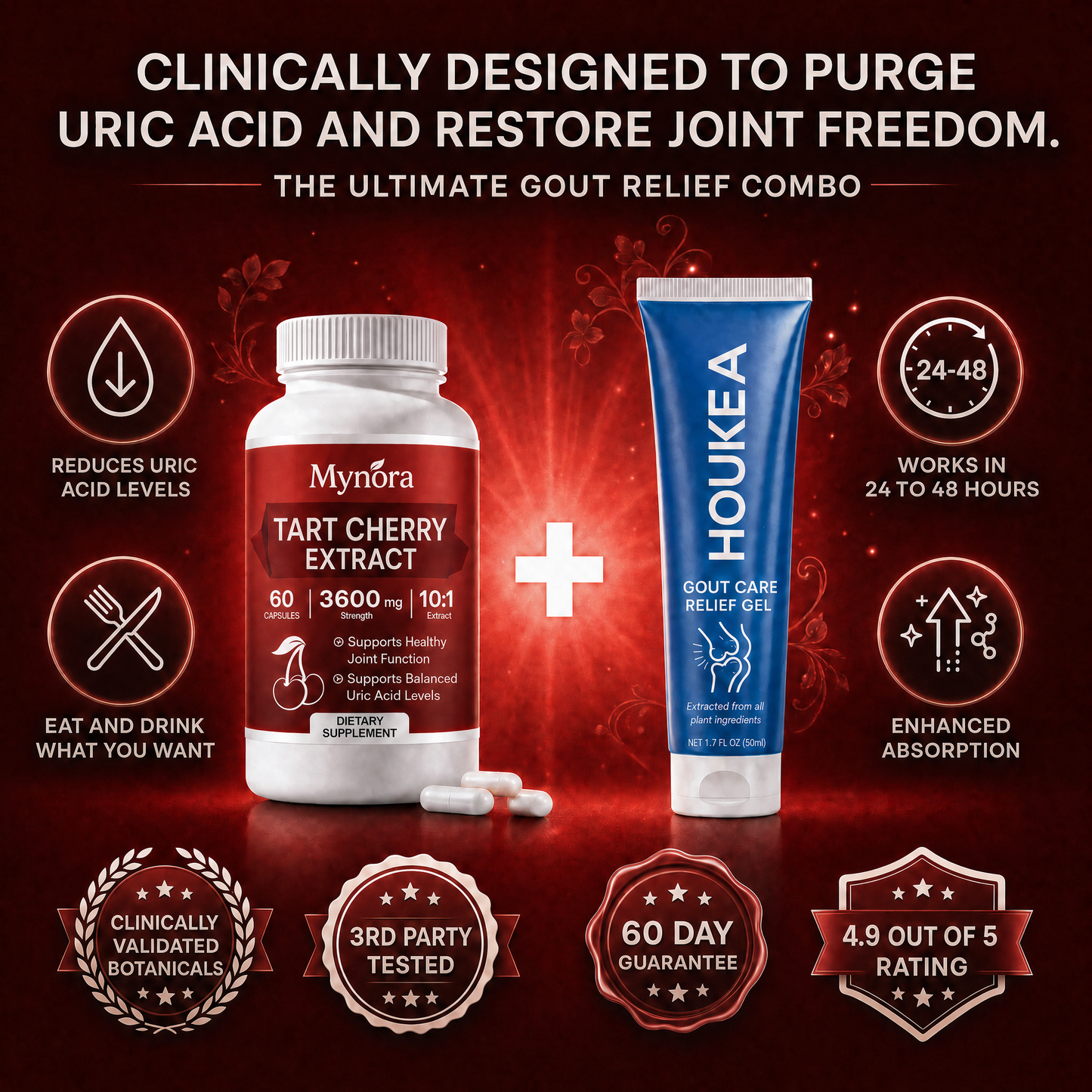 Cold Processed Tart Cherry Extract